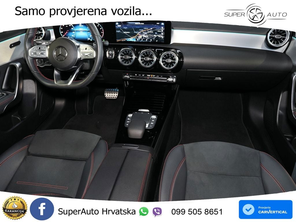 Mercedes-Benz A 200 7G-DCT AMG