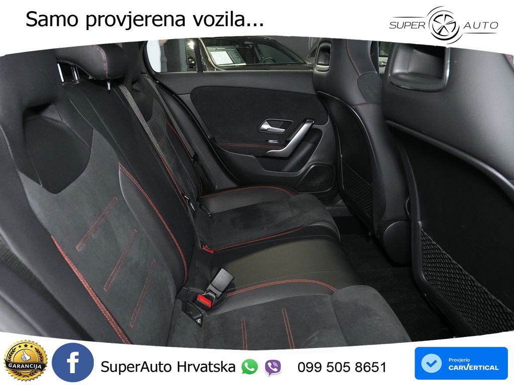 Mercedes-Benz A 200 7G-DCT AMG
