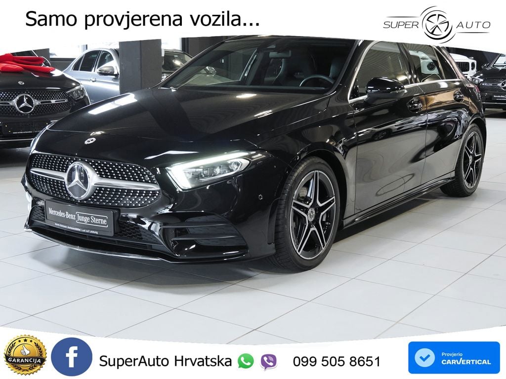 Mercedes-Benz A 200 7G-DCT AMG