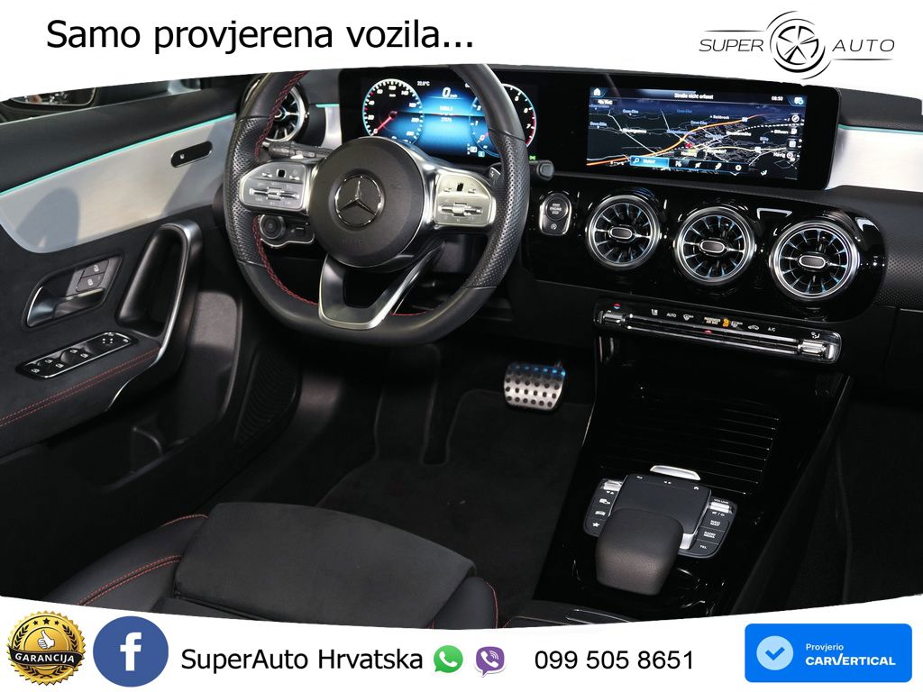 Mercedes-Benz A 200 7G-DCT AMG