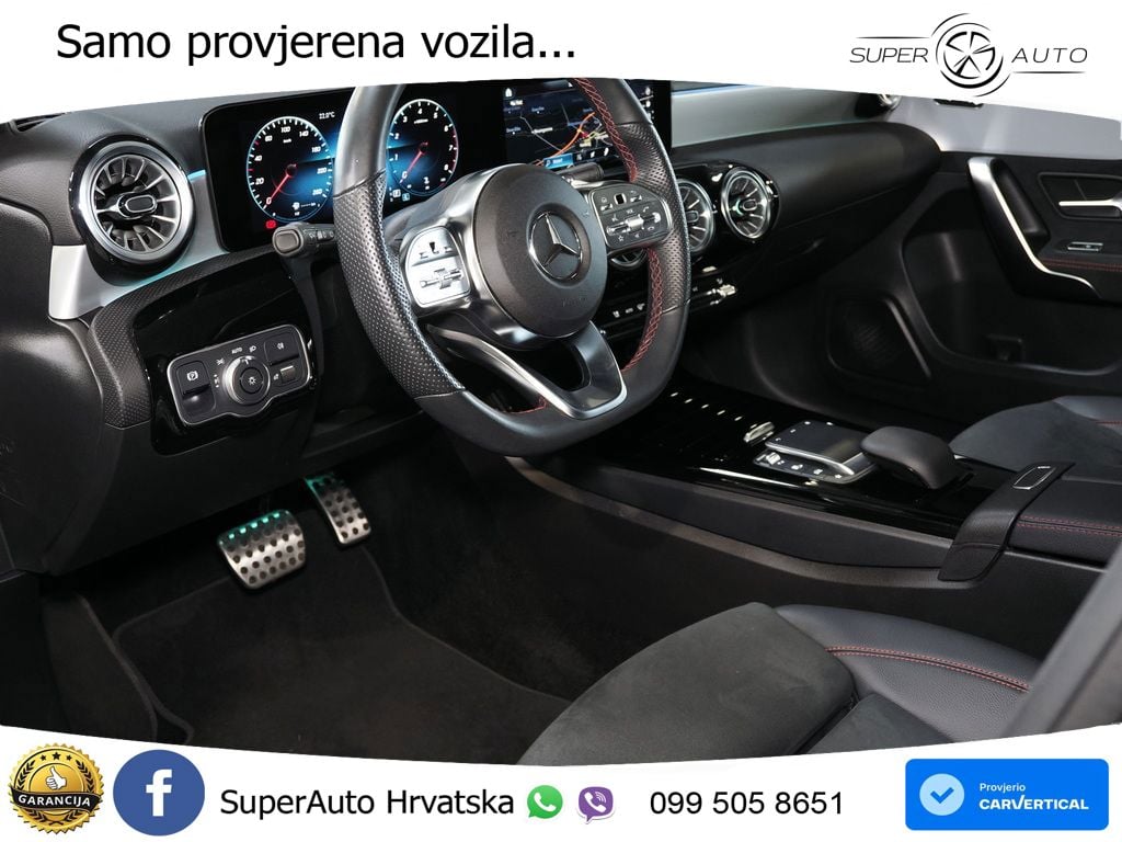 Mercedes-Benz A 200 7G-DCT AMG