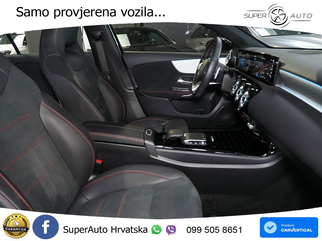 Mercedes-Benz A 200 7G-DCT AMG
