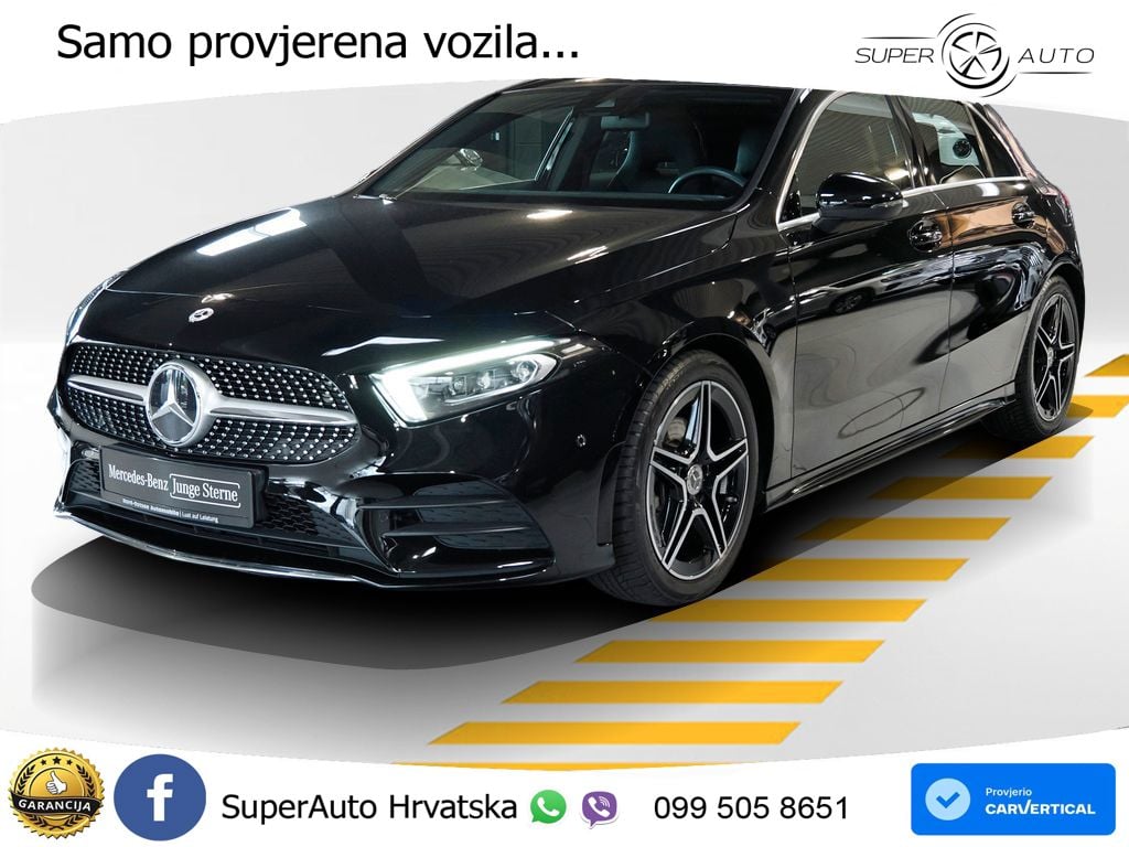 Mercedes-Benz A 200 7G-DCT AMG