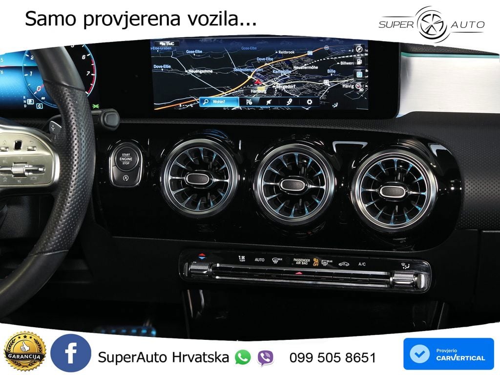 Mercedes-Benz A 200 7G-DCT AMG