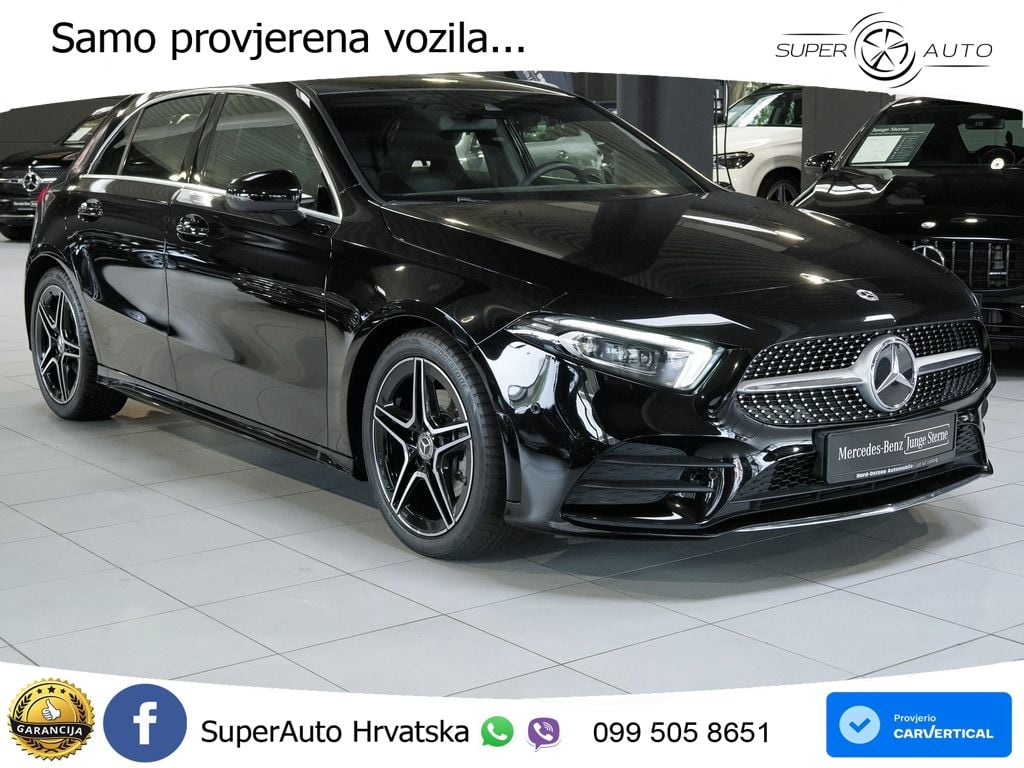 Mercedes-Benz A 200 7G-DCT AMG