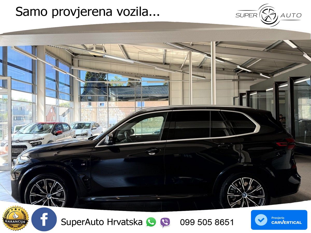 BMW X5 50e (489 KS) xDrive Steptronic M Sport ZRAČNI+ACC+GR SJED+KAM