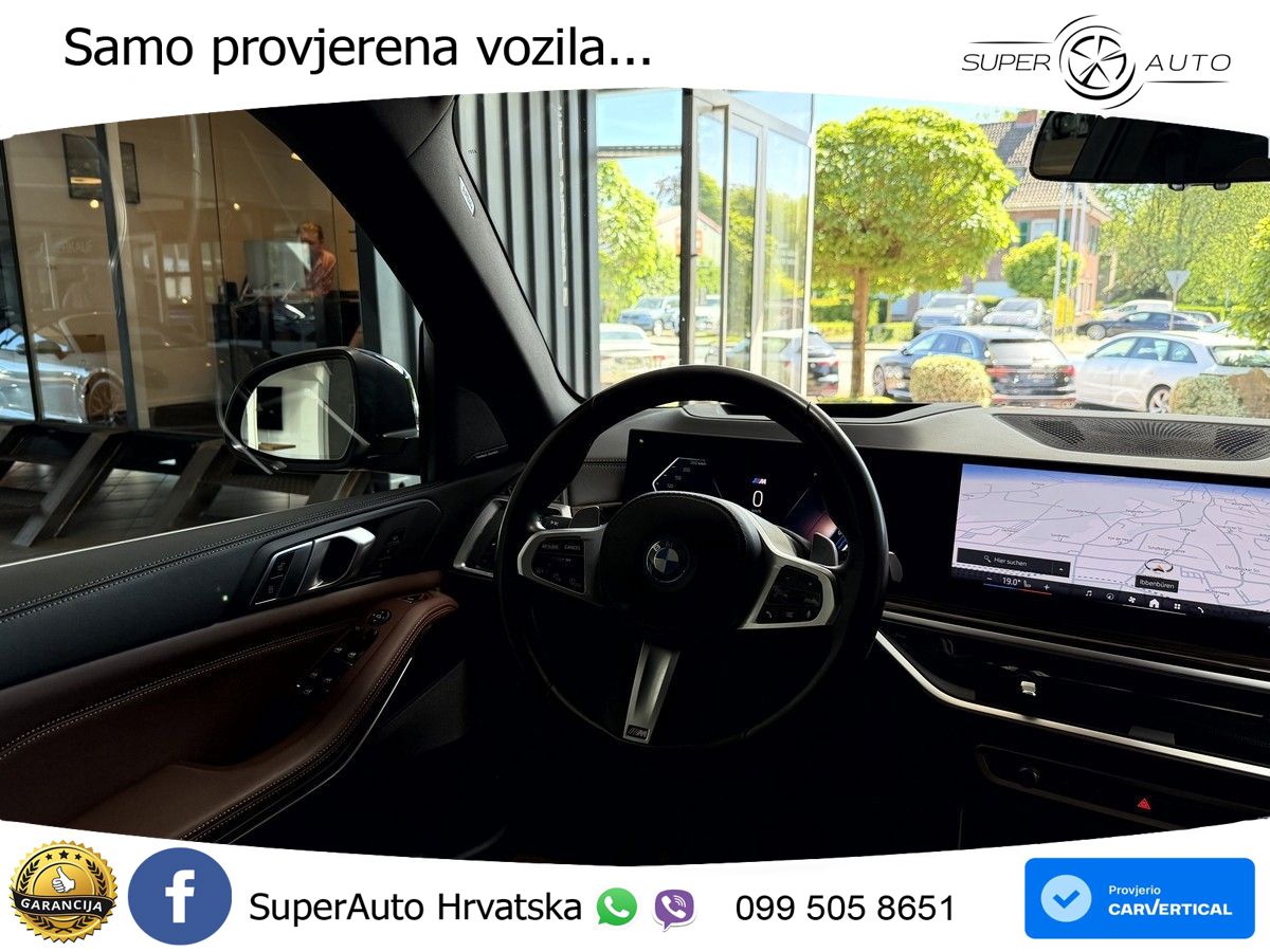 BMW X5 50e (489 KS) xDrive Steptronic M Sport ZRAČNI+ACC+GR SJED+KAM