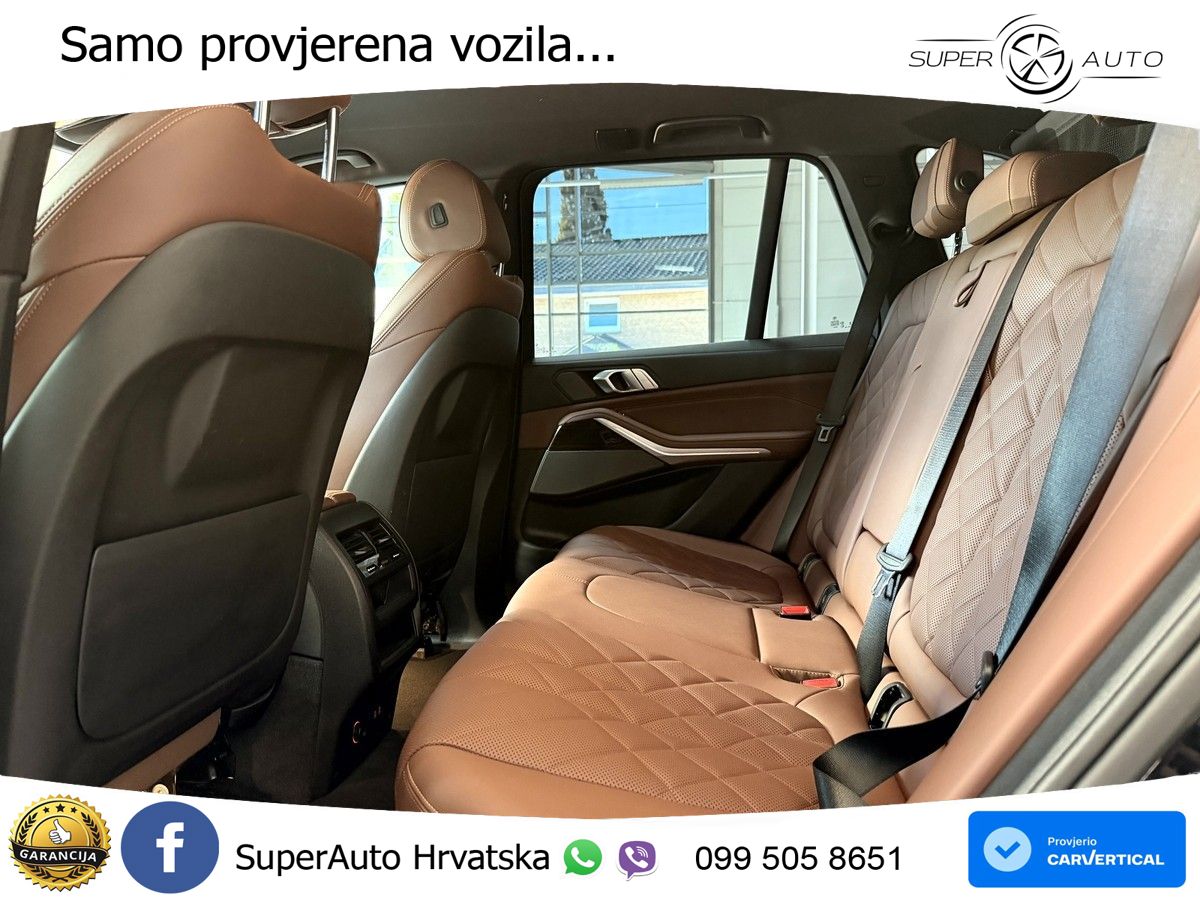 BMW X5 50e (489 KS) xDrive Steptronic M Sport ZRAČNI+ACC+GR SJED+KAM