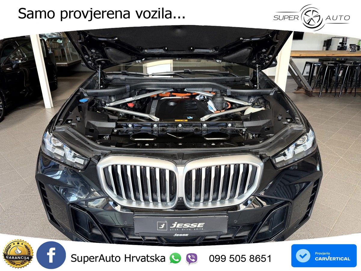 BMW X5 50e (489 KS) xDrive Steptronic M Sport ZRAČNI+ACC+GR SJED+KAM