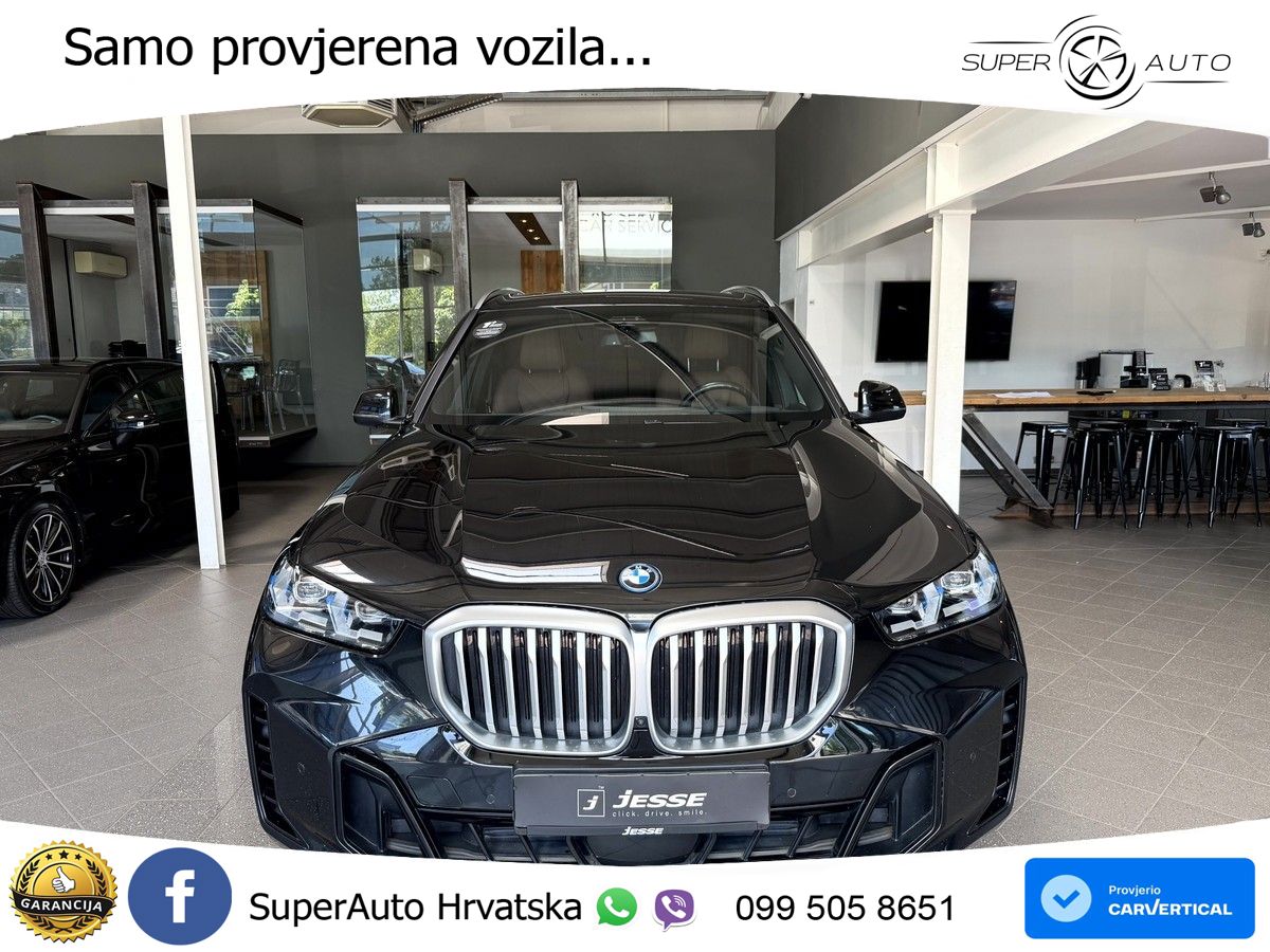 BMW X5 50e (489 KS) xDrive Steptronic M Sport ZRAČNI+ACC+GR SJED+KAM