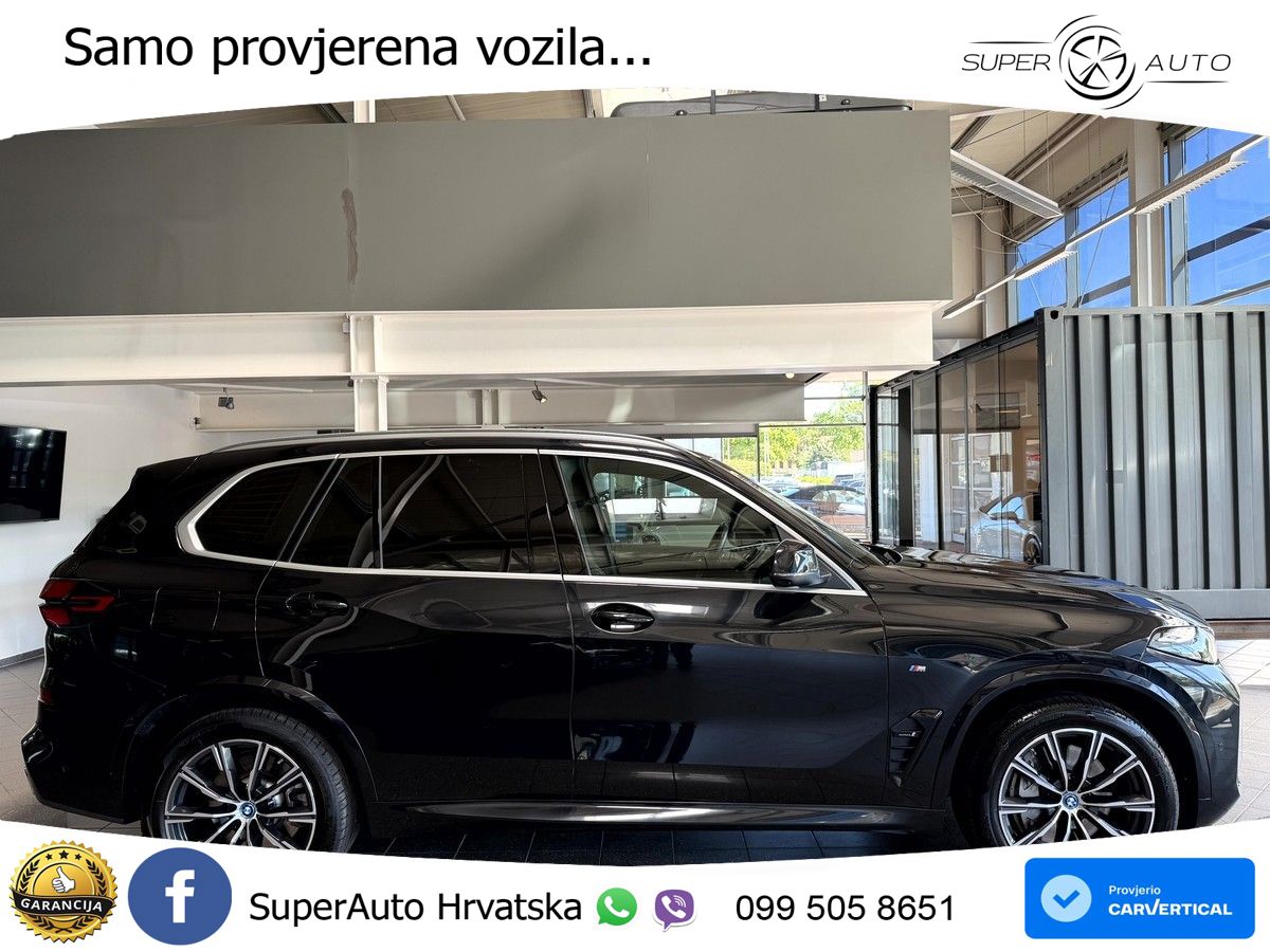 BMW X5 50e (489 KS) xDrive Steptronic M Sport ZRAČNI+ACC+GR SJED+KAM