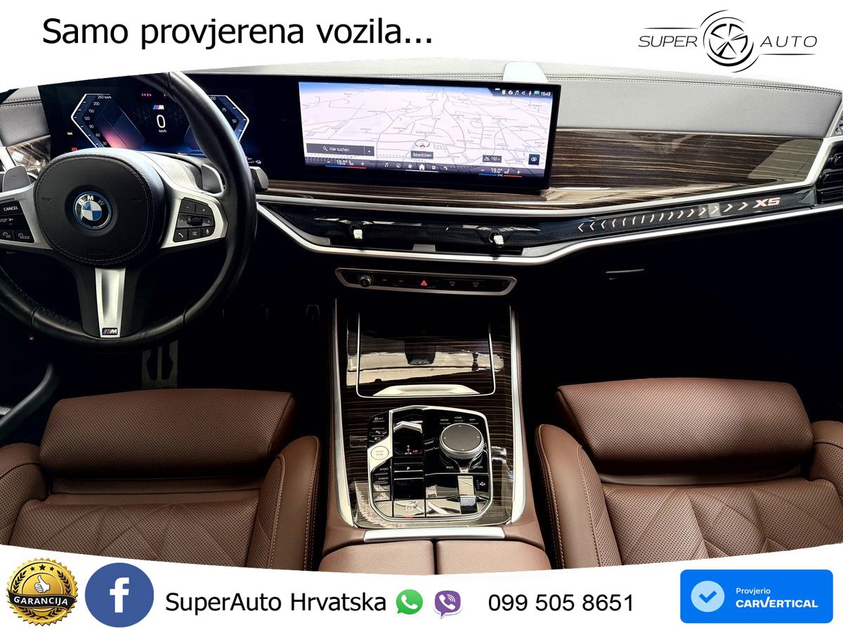 BMW X5 50e (489 KS) xDrive Steptronic M Sport ZRAČNI+ACC+GR SJED+KAM