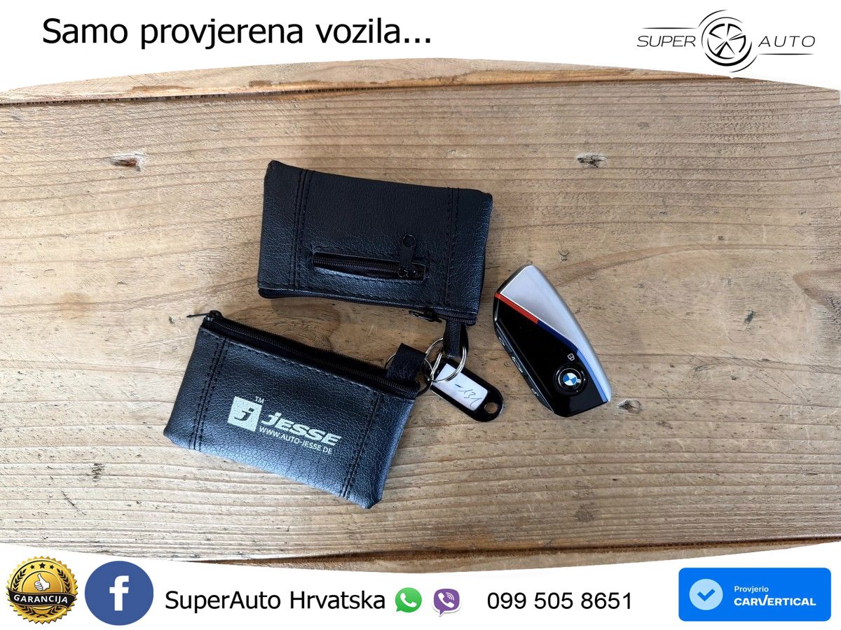 BMW X5 50e (489 KS) xDrive Steptronic M Sport ZRAČNI+ACC+GR SJED+KAM