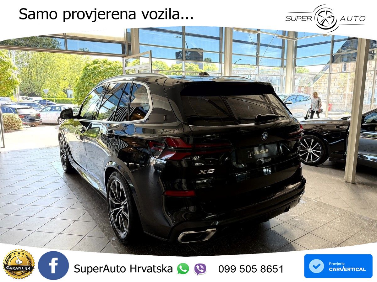 BMW X5 50e (489 KS) xDrive Steptronic M Sport ZRAČNI+ACC+GR SJED+KAM