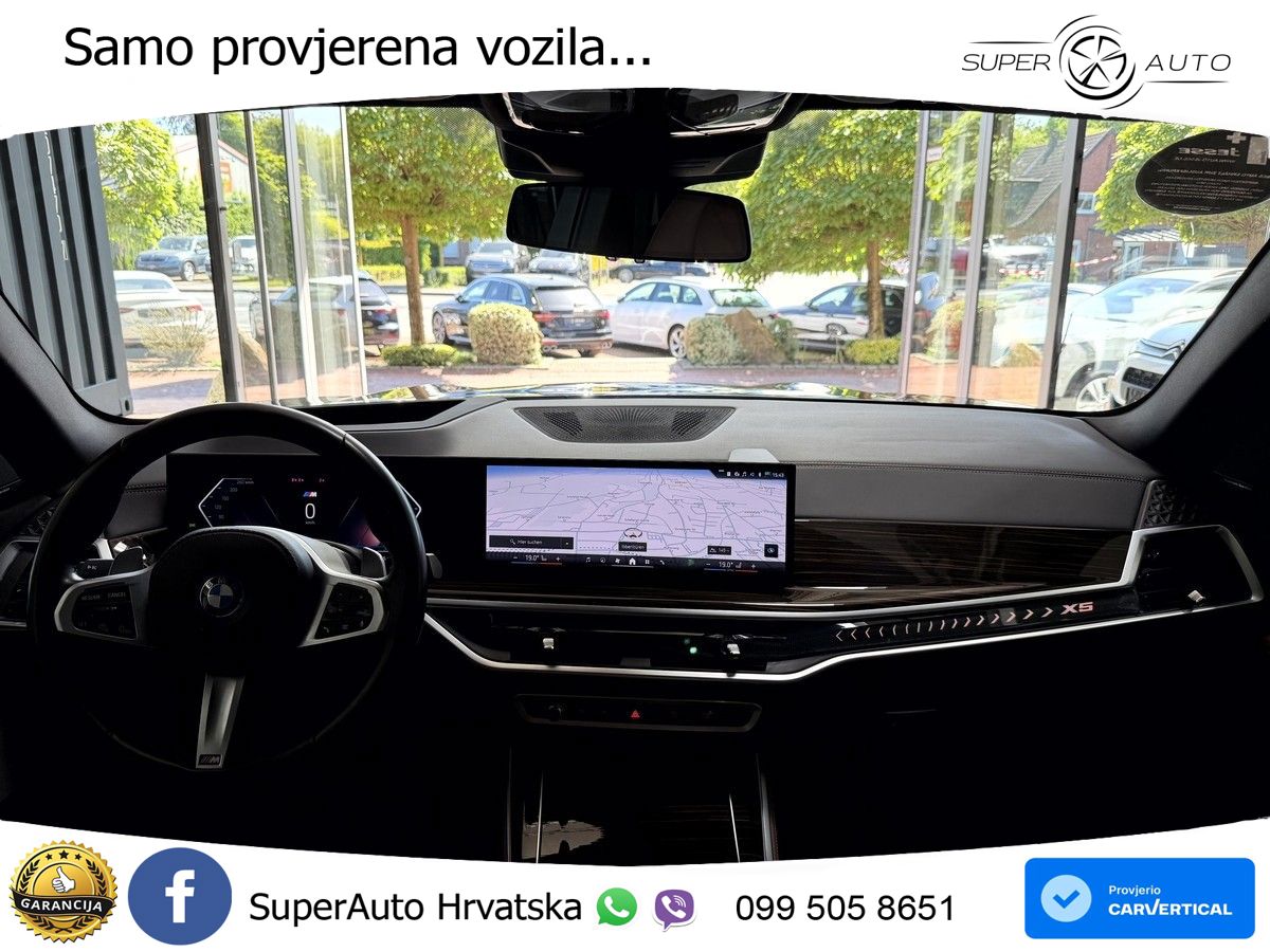 BMW X5 50e (489 KS) xDrive Steptronic M Sport ZRAČNI+ACC+GR SJED+KAM