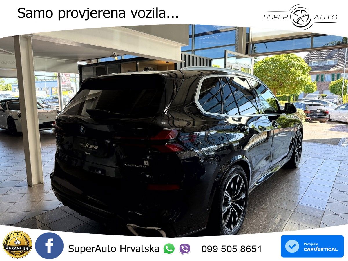 BMW X5 50e (489 KS) xDrive Steptronic M Sport ZRAČNI+ACC+GR SJED+KAM