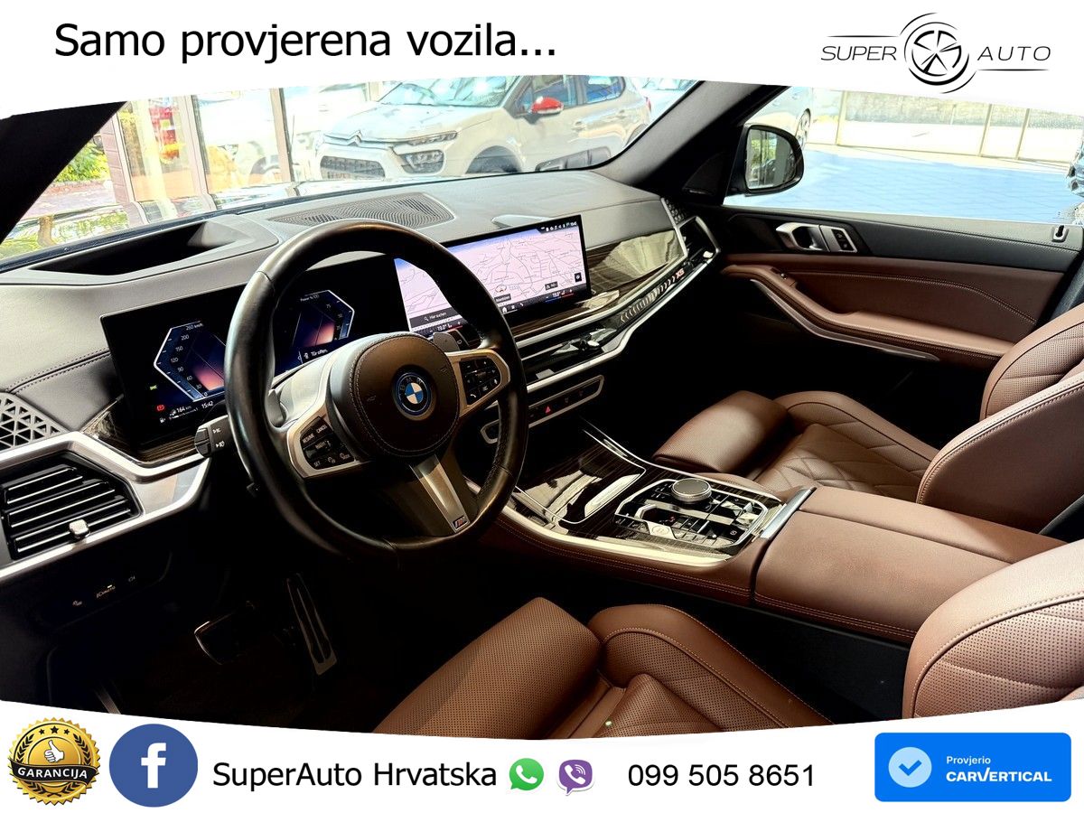 BMW X5 50e (489 KS) xDrive Steptronic M Sport ZRAČNI+ACC+GR SJED+KAM