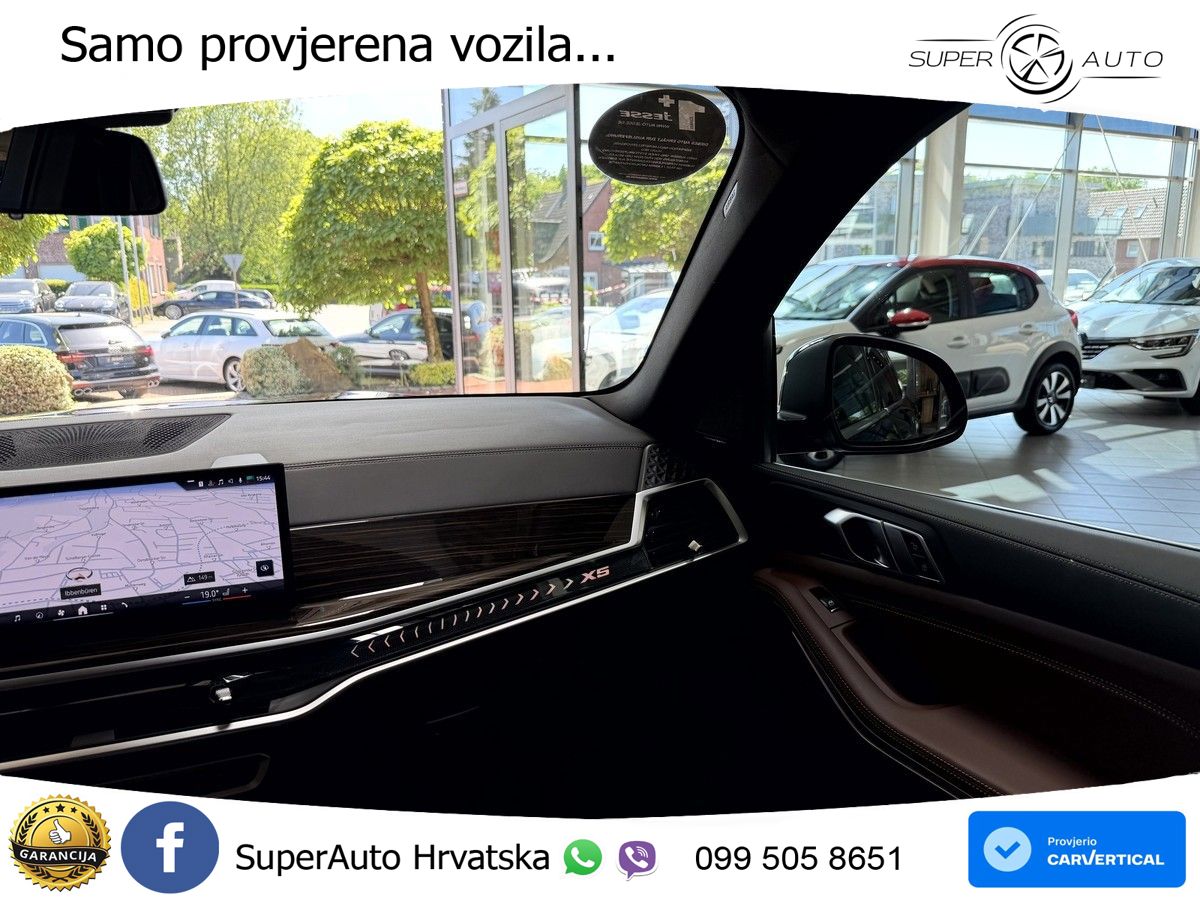 BMW X5 50e (489 KS) xDrive Steptronic M Sport ZRAČNI+ACC+GR SJED+KAM