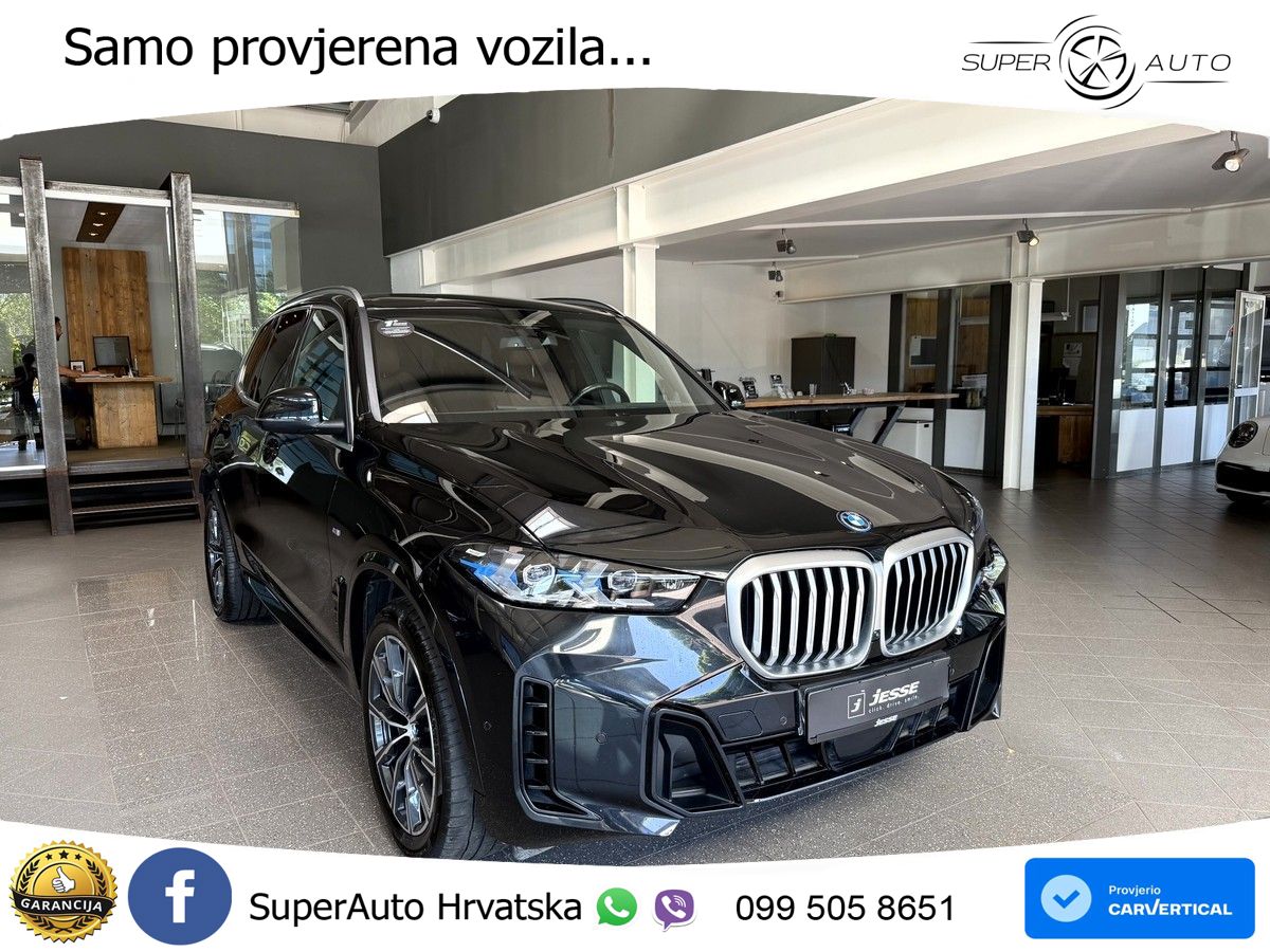 BMW X5 50e (489 KS) xDrive Steptronic M Sport ZRAČNI+ACC+GR SJED+KAM