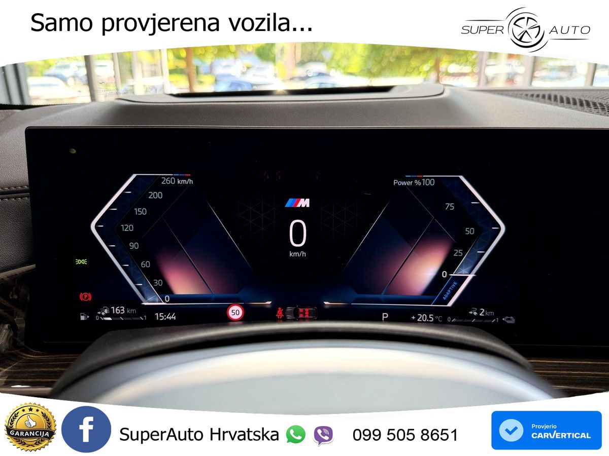 BMW X5 50e (489 KS) xDrive Steptronic M Sport ZRAČNI+ACC+GR SJED+KAM