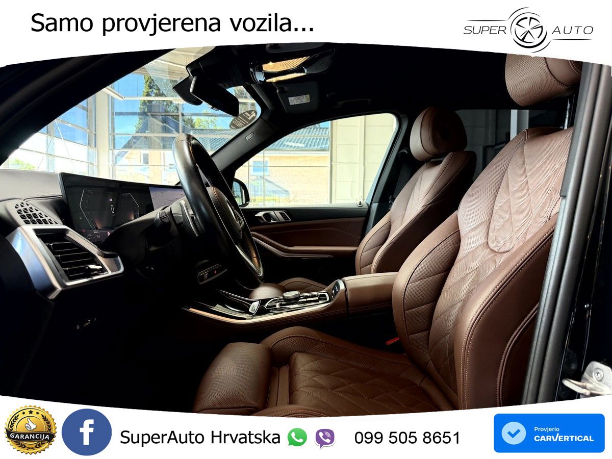 BMW X5 50e (489 KS) xDrive Steptronic M Sport ZRAČNI+ACC+GR SJED+KAM