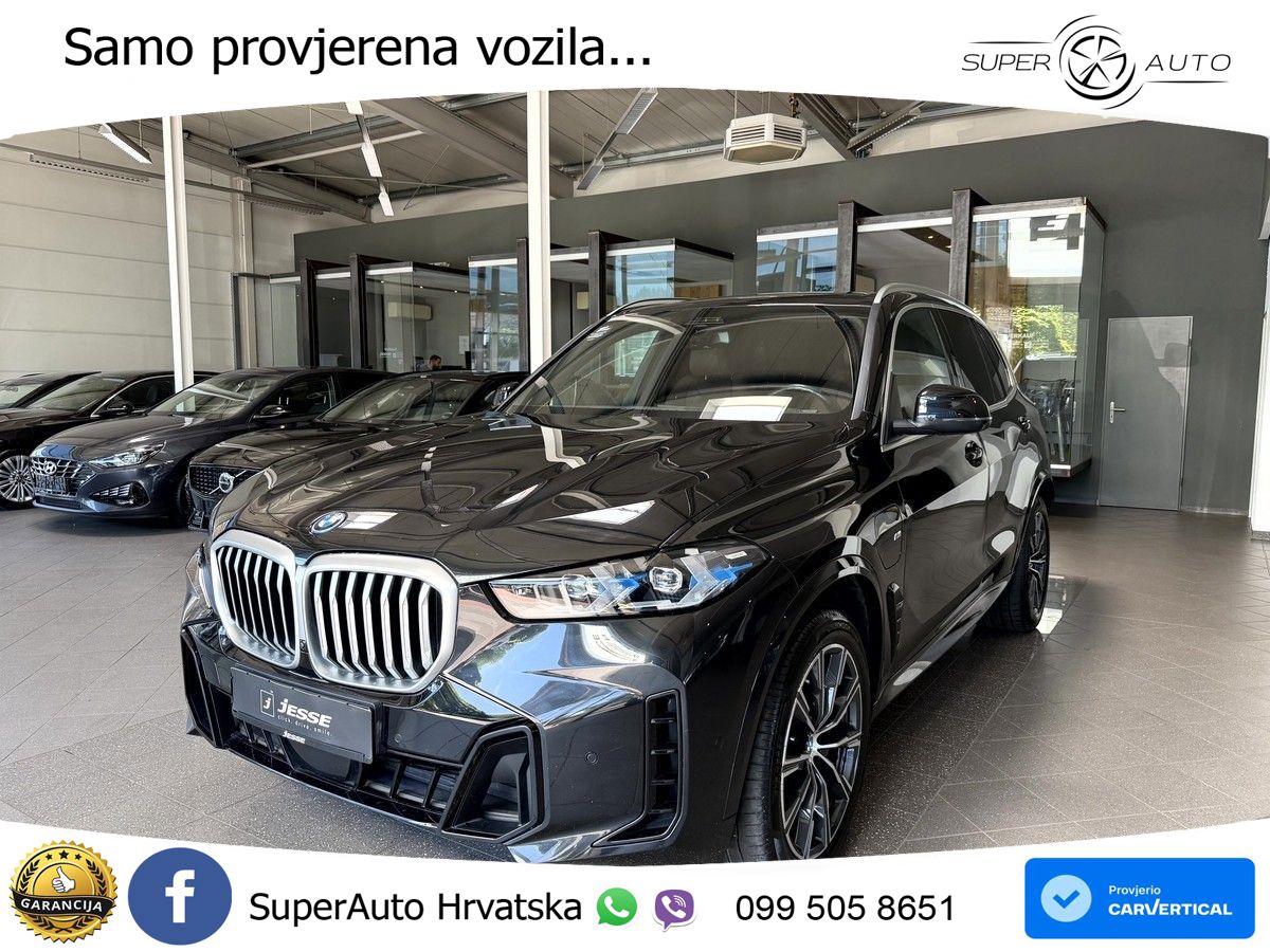 BMW X5 50e (489 KS) xDrive Steptronic M Sport ZRAČNI+ACC+GR SJED+KAM