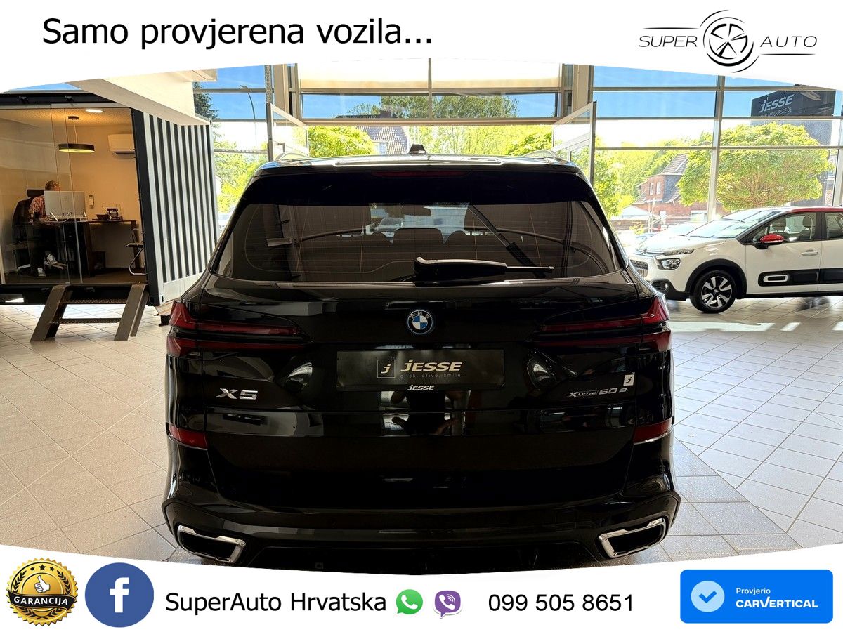 BMW X5 50e (489 KS) xDrive Steptronic M Sport ZRAČNI+ACC+GR SJED+KAM