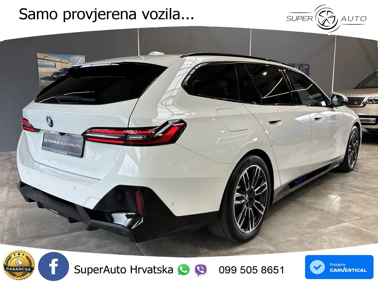 BMW 540d Touring (303 KS) xDrive Steptronic M Sport LED+GR SJED+ACC