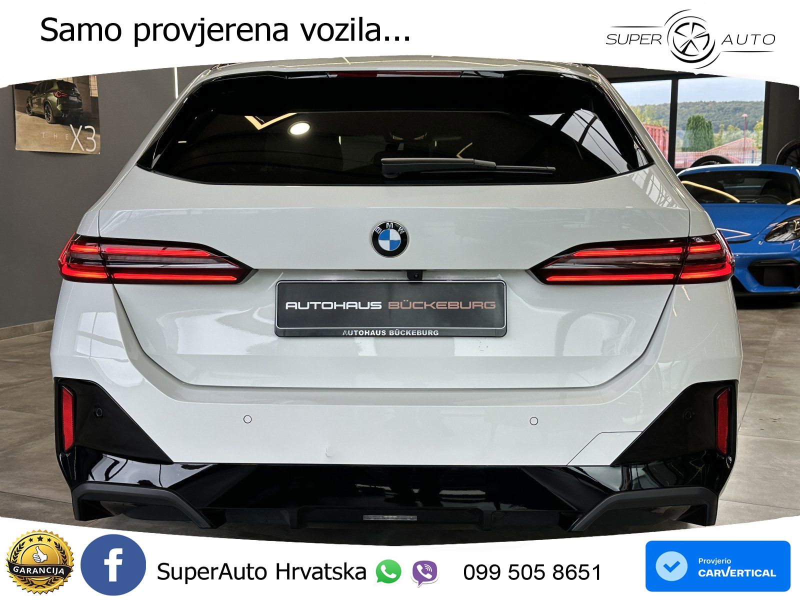 BMW 540d Touring (303 KS) xDrive Steptronic M Sport LED+GR SJED+ACC