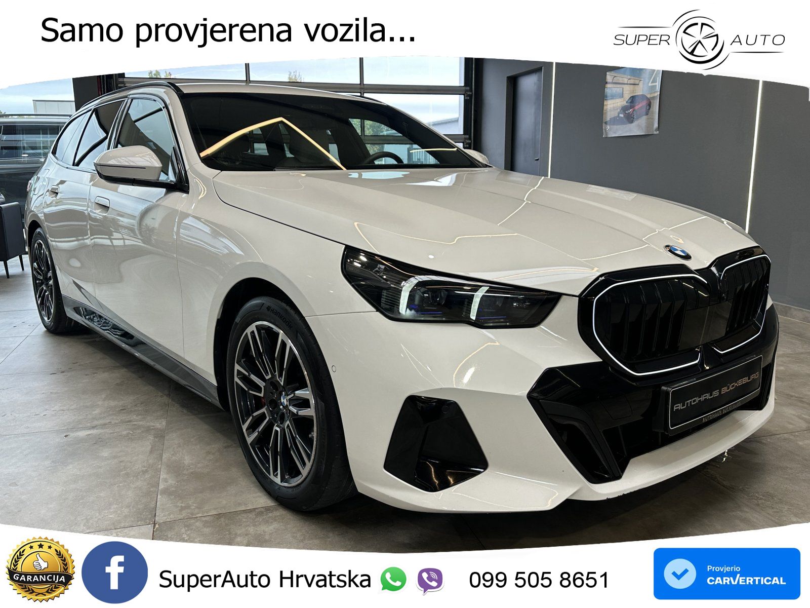 BMW 540d Touring (303 KS) xDrive Steptronic M Sport LED+GR SJED+ACC