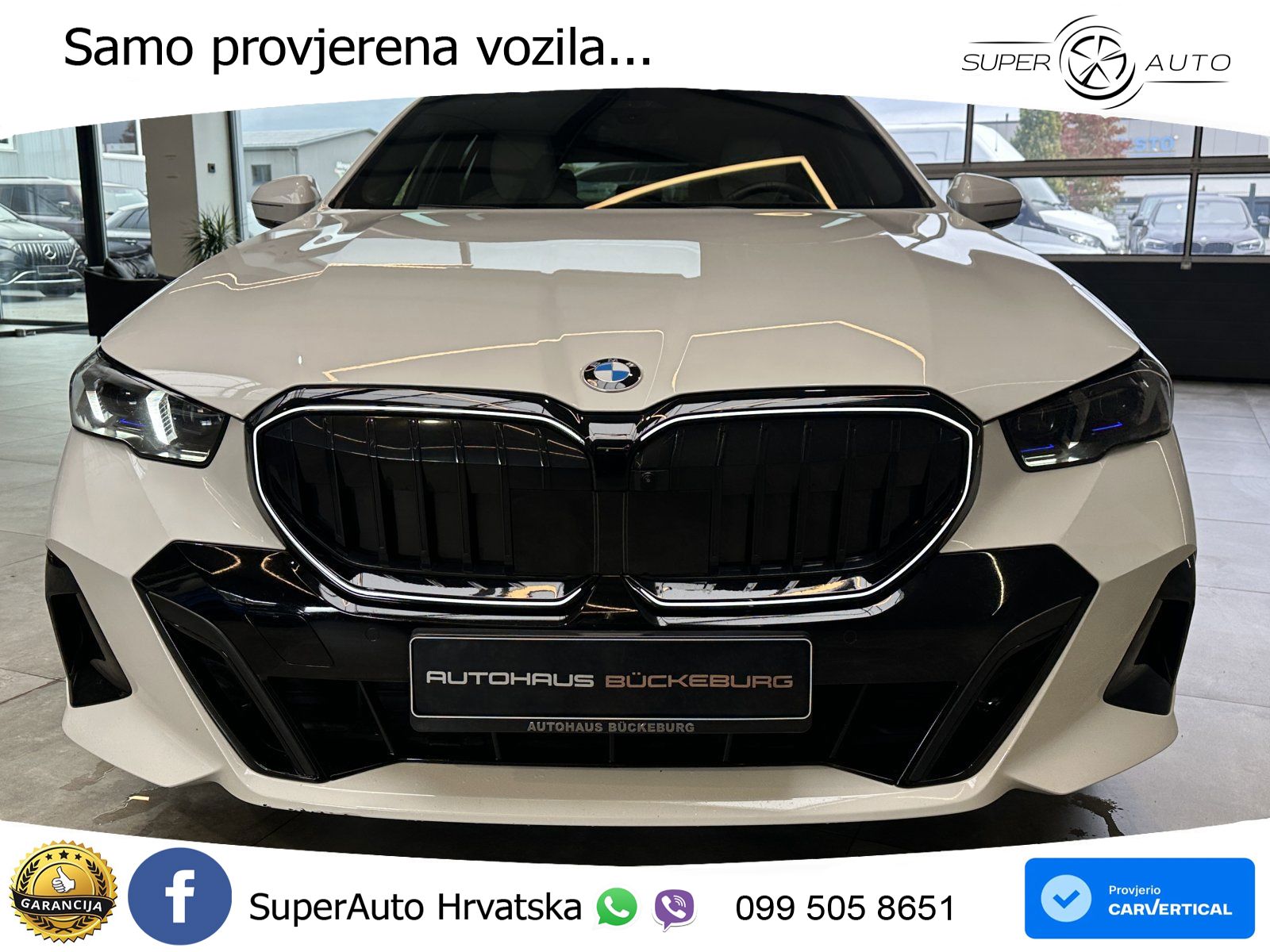 BMW 540d Touring (303 KS) xDrive Steptronic M Sport LED+GR SJED+ACC