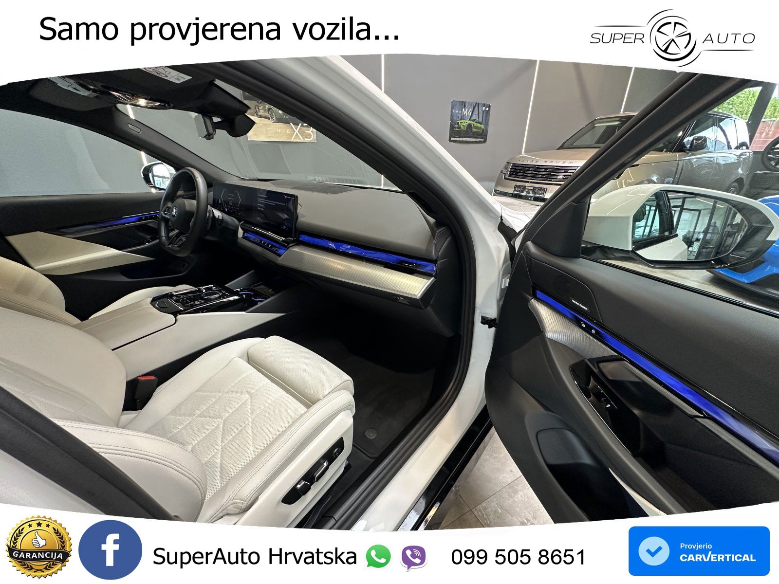 BMW 540d Touring (303 KS) xDrive Steptronic M Sport LED+GR SJED+ACC