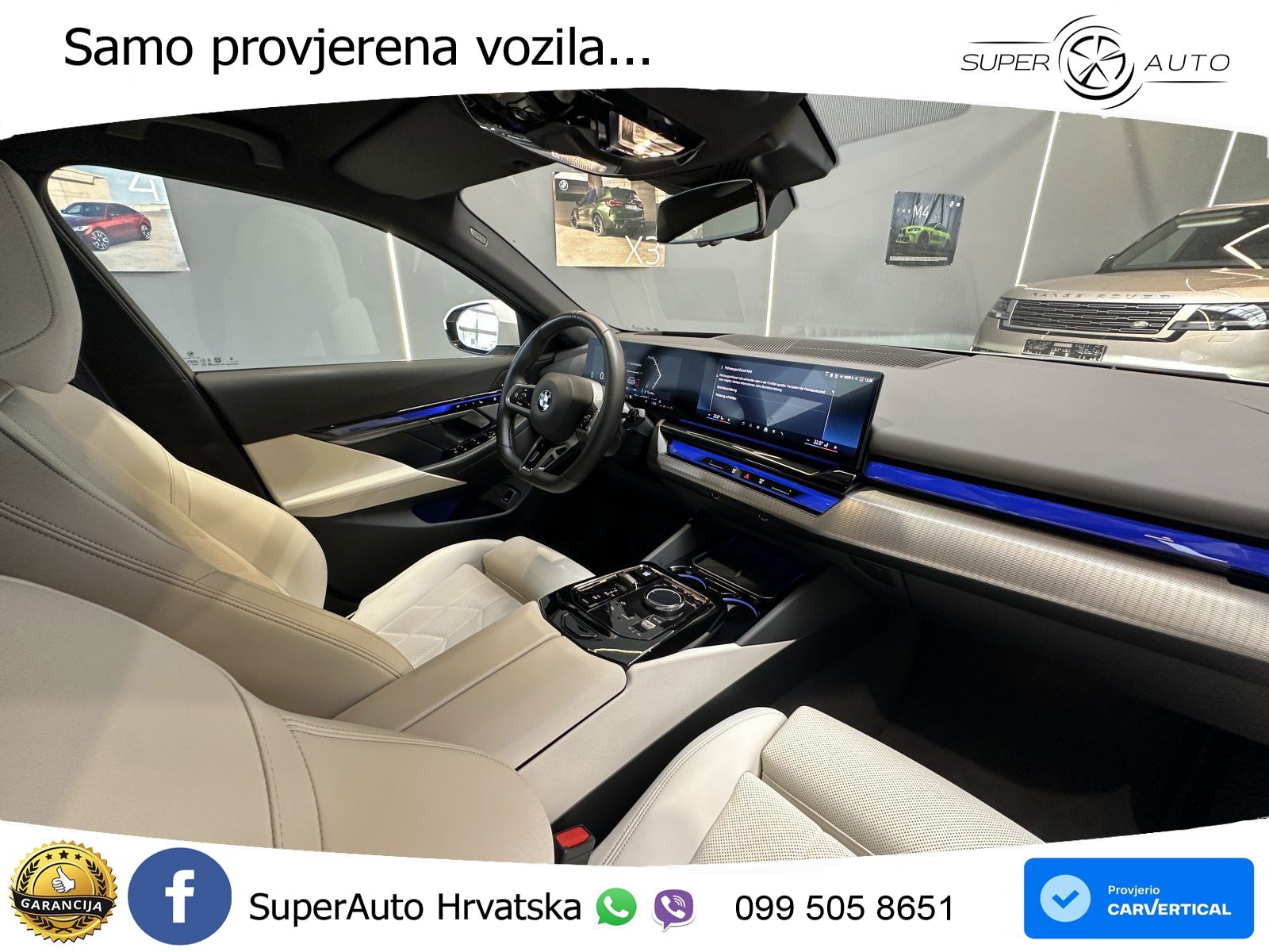 BMW 540d Touring (303 KS) xDrive Steptronic M Sport LED+GR SJED+ACC