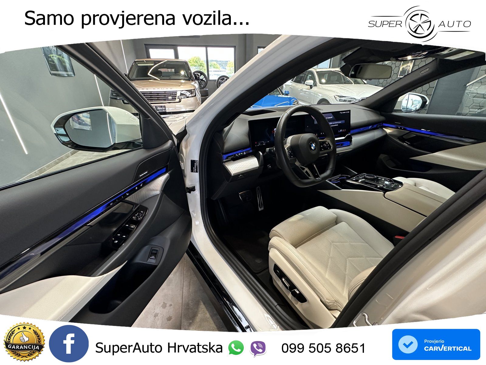 BMW 540d Touring (303 KS) xDrive Steptronic M Sport LED+GR SJED+ACC
