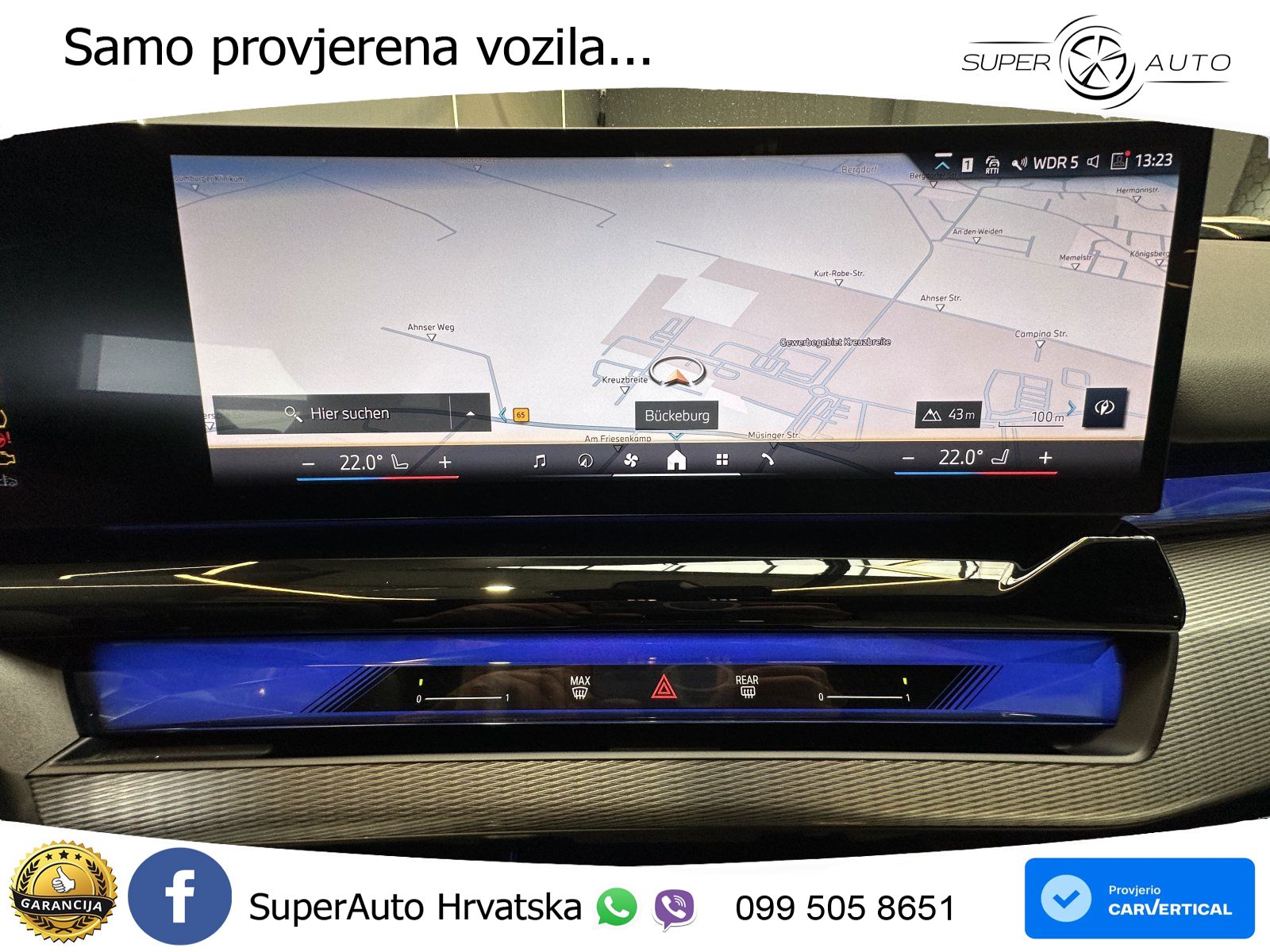 BMW 540d Touring (303 KS) xDrive Steptronic M Sport LED+GR SJED+ACC