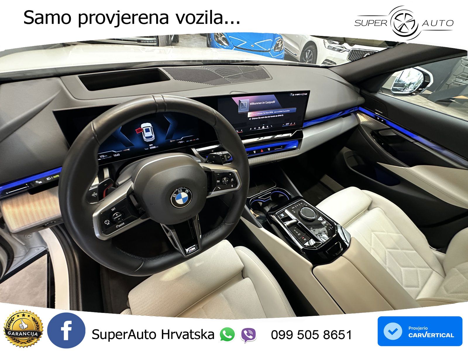 BMW 540d Touring (303 KS) xDrive Steptronic M Sport LED+GR SJED+ACC