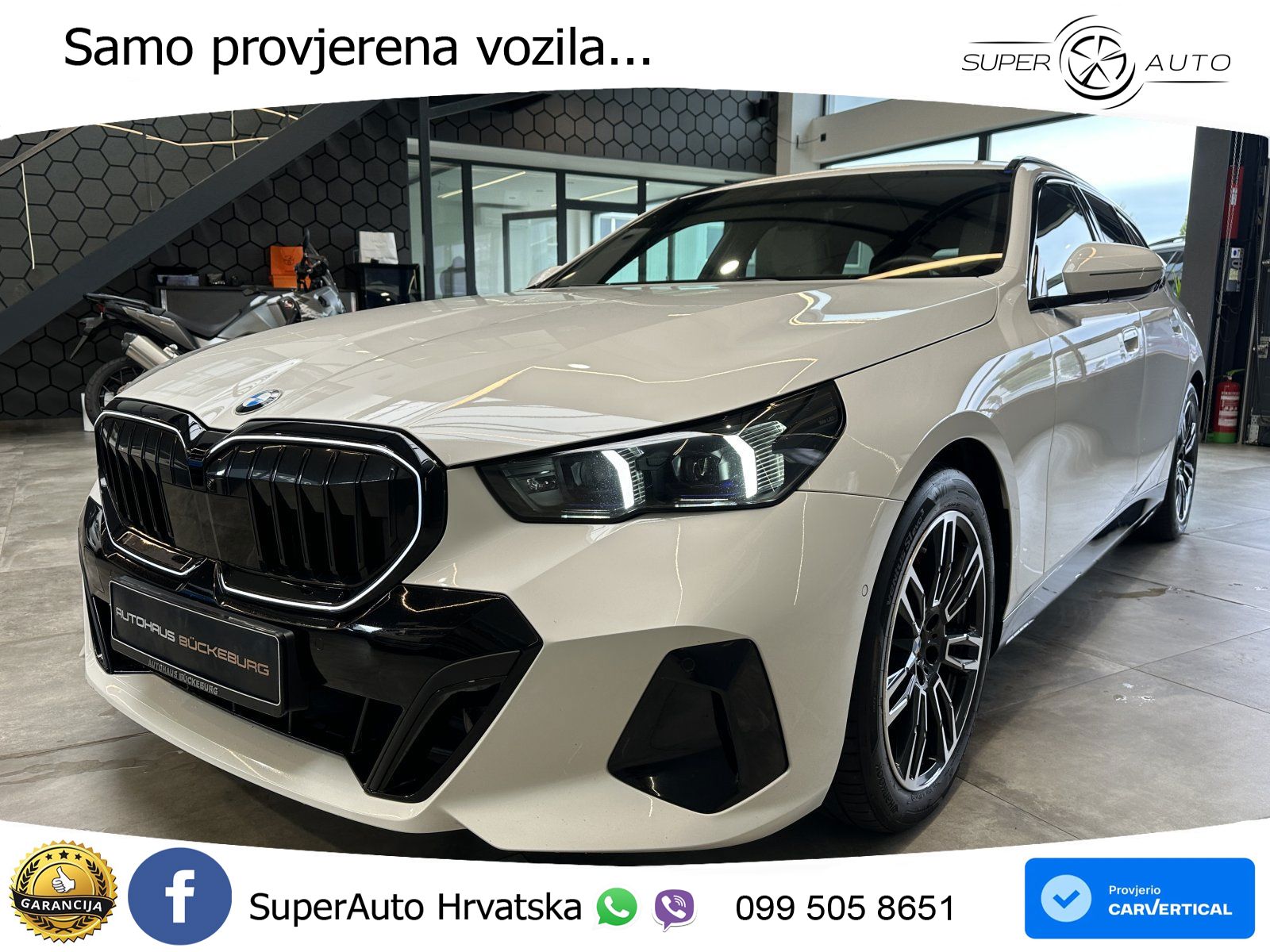 BMW 540d Touring (303 KS) xDrive Steptronic M Sport LED+GR SJED+ACC