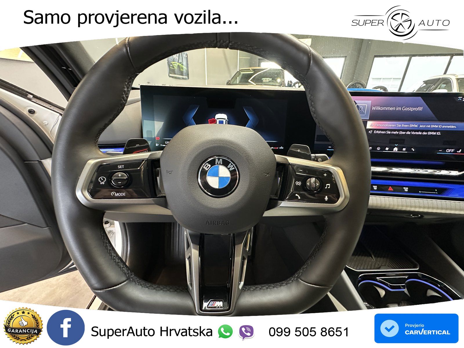 BMW 540d Touring (303 KS) xDrive Steptronic M Sport LED+GR SJED+ACC