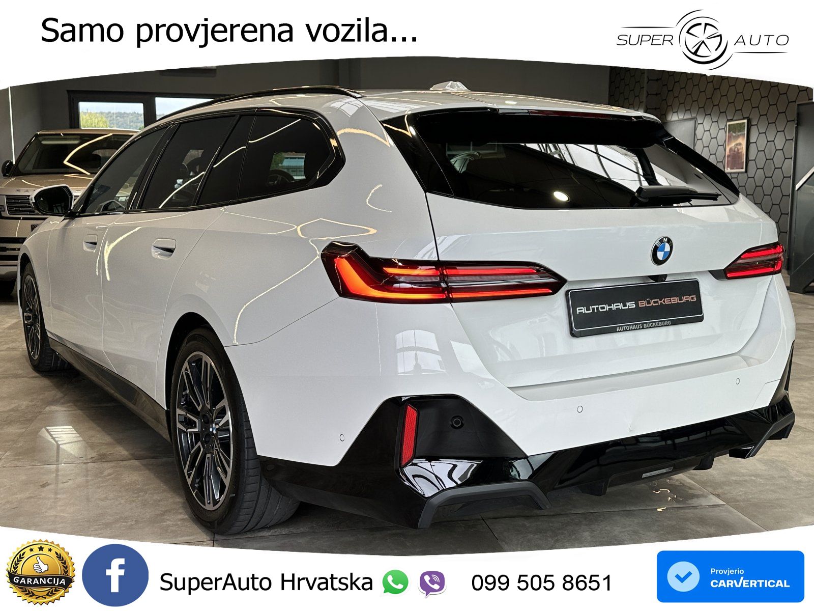 BMW 540d Touring (303 KS) xDrive Steptronic M Sport LED+GR SJED+ACC