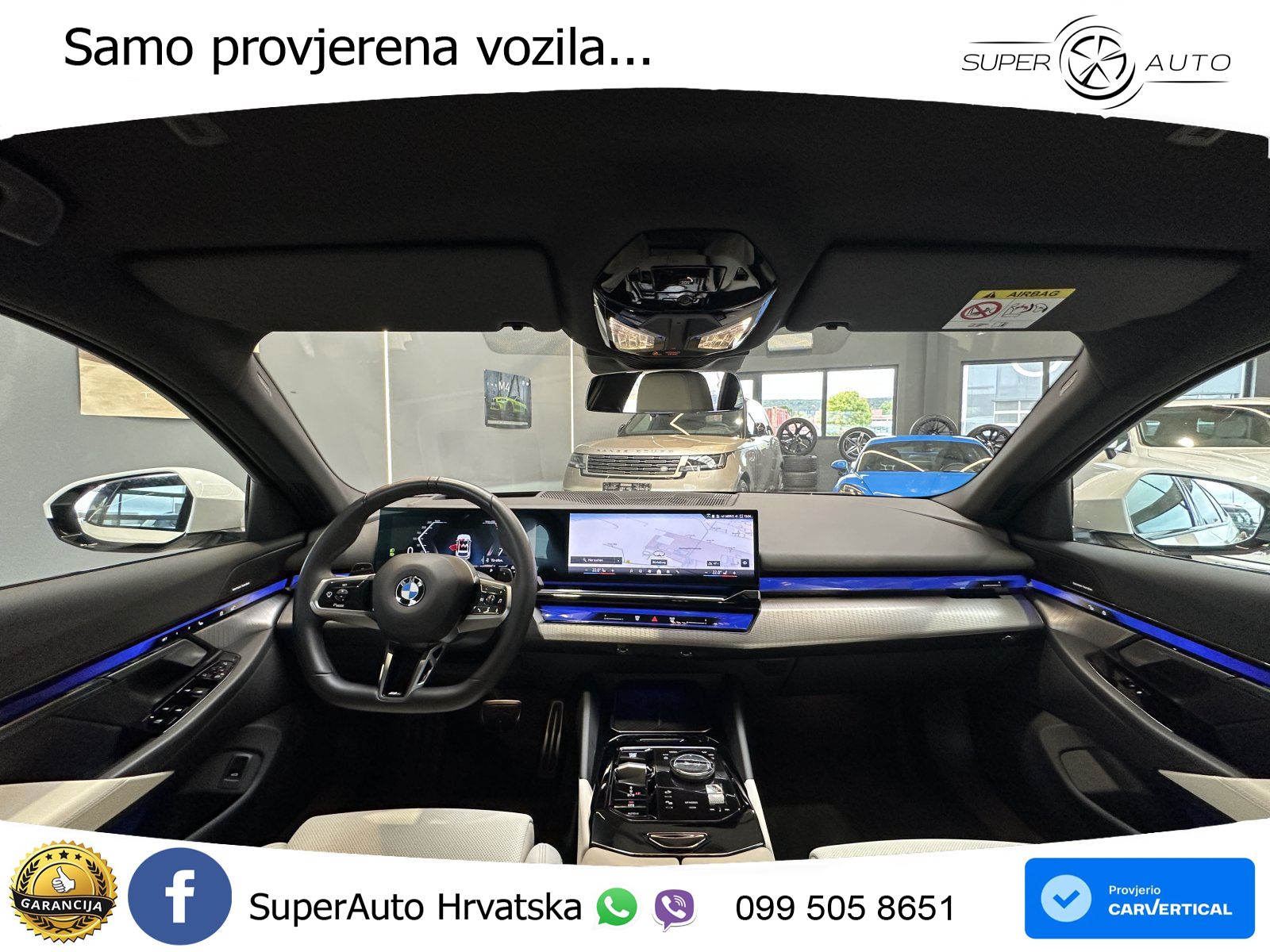 BMW 540d Touring (303 KS) xDrive Steptronic M Sport LED+GR SJED+ACC