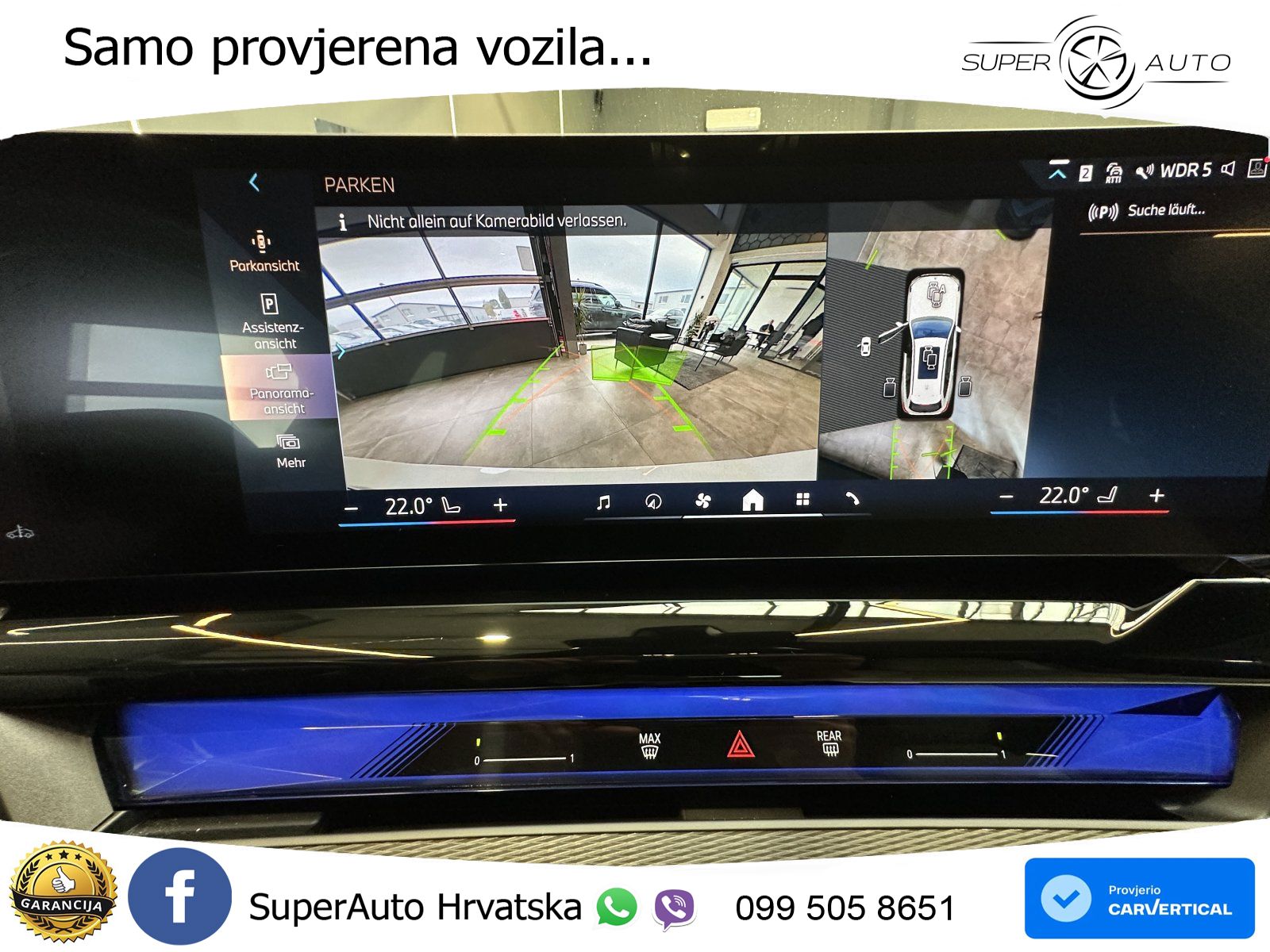BMW 540d Touring (303 KS) xDrive Steptronic M Sport LED+GR SJED+ACC
