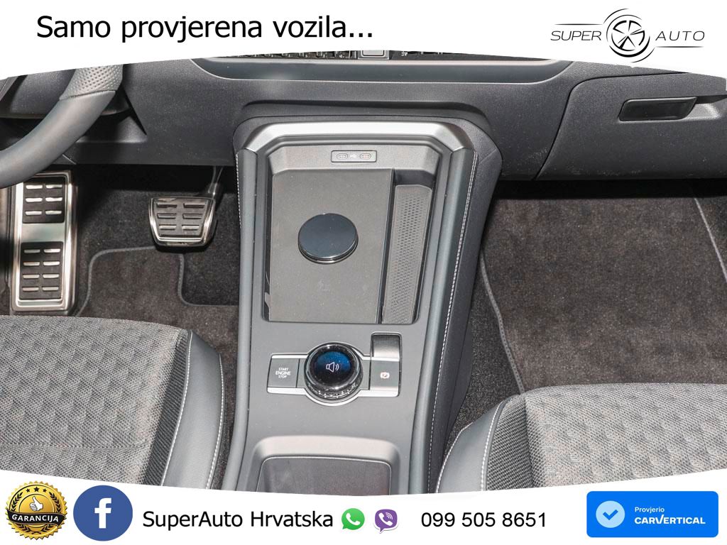 Volkswagen T-Roc 1.5 eTSI (150 KS)  DSG R-Line LED+GR SJED+ACC