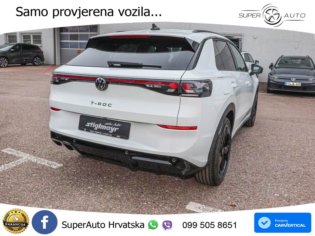 Volkswagen T-Roc 1.5 eTSI (150 KS)  DSG R-Line LED+GR SJED+ACC