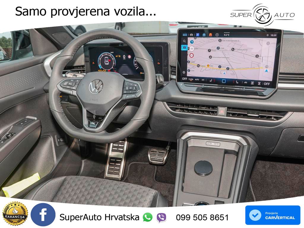 Volkswagen T-Roc 1.5 eTSI (150 KS)  DSG R-Line LED+GR SJED+ACC