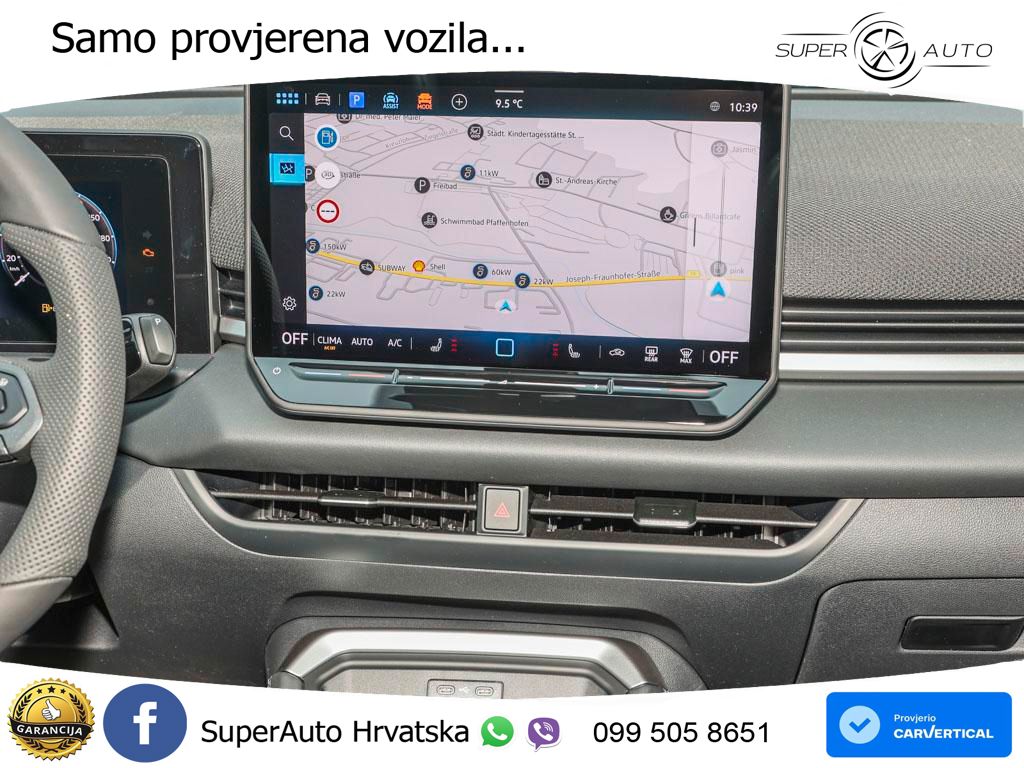Volkswagen T-Roc 1.5 eTSI (150 KS)  DSG R-Line LED+GR SJED+ACC