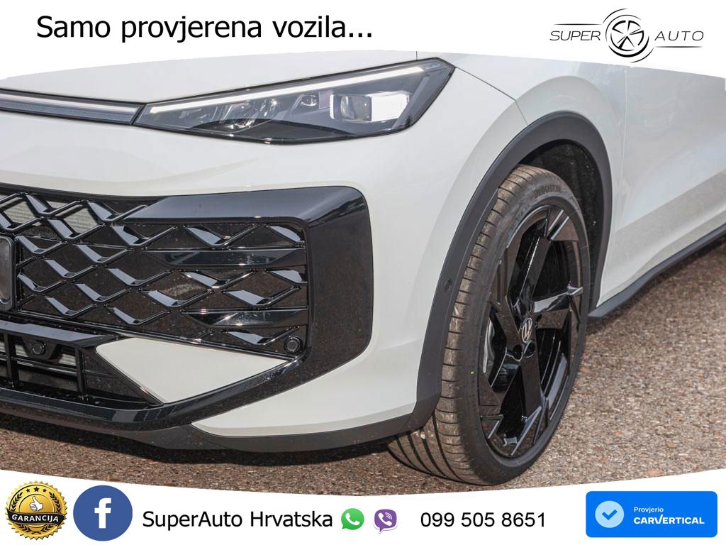 Volkswagen T-Roc 1.5 eTSI (150 KS)  DSG R-Line LED+GR SJED+ACC