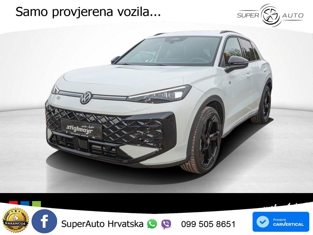 Volkswagen T-Roc 1.5 eTSI (150 KS)  DSG R-Line LED+GR SJED+ACC
