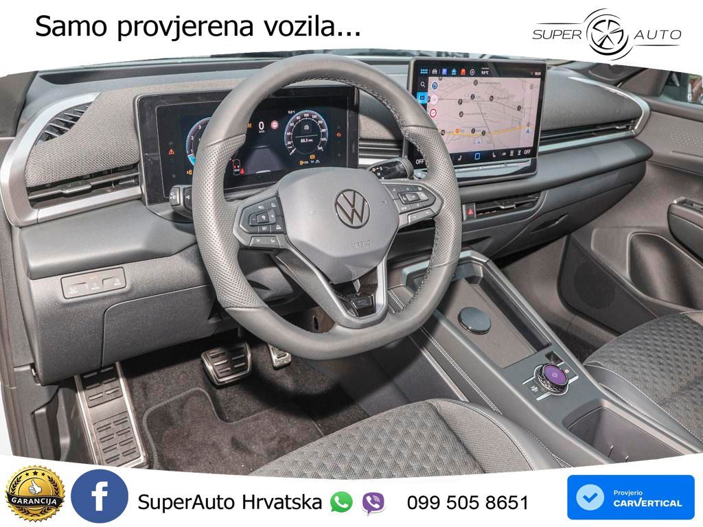 Volkswagen T-Roc 1.5 eTSI (150 KS)  DSG R-Line LED+GR SJED+ACC