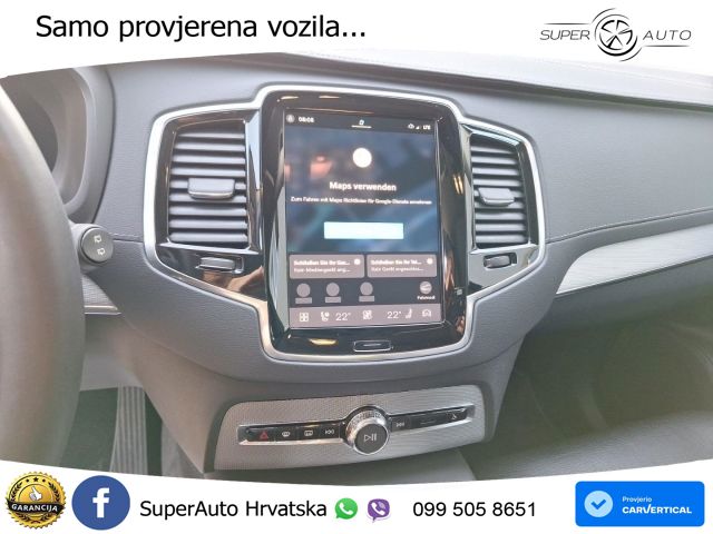 Volvo XC90 2.0 B5 Diesel AWD Automatic LED+GR SJED+ACC
