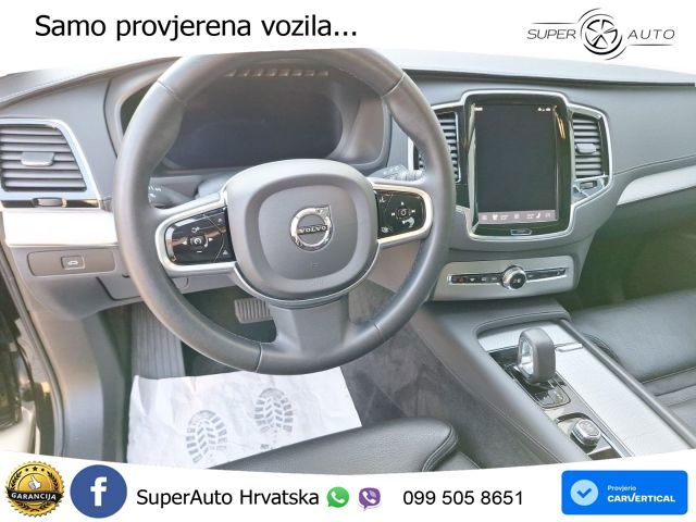 Volvo XC90 2.0 B5 Diesel AWD Automatic LED+GR SJED+ACC